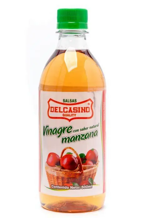 [5430-UND] VINAGRE CASINO MANZANA  500 ML UND