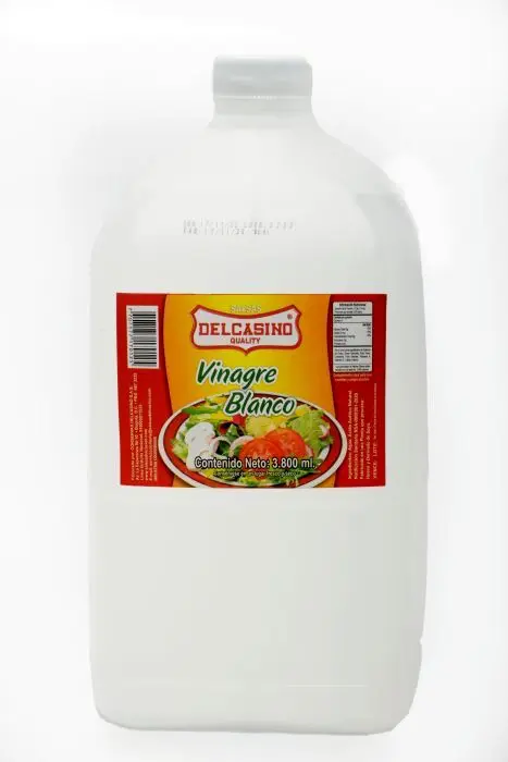 [363-UND] VINAGRE BLANCO DELCASINO  3800 ML UND