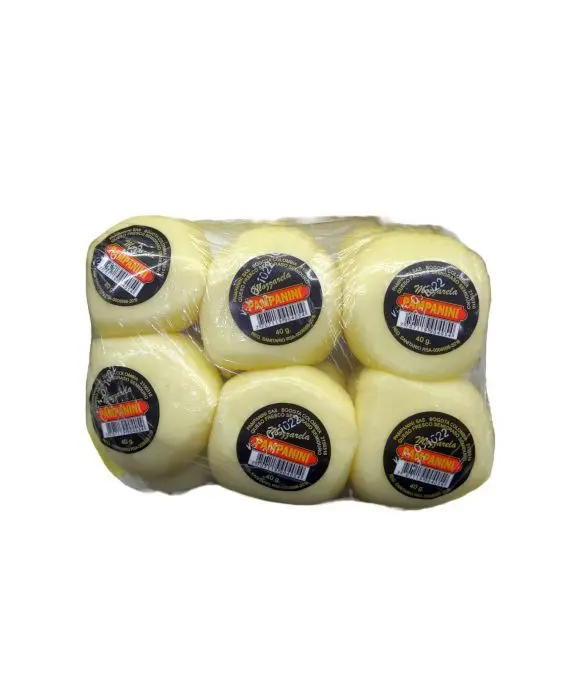 [9483-UND] QUESO MOZARELLA PAMPANINI 12 UND 40 G UND