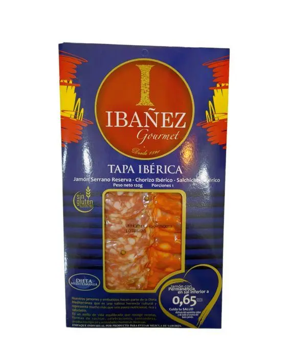 [4659-UND] TAPA IBANEZ IBERICA 120 GR UND
