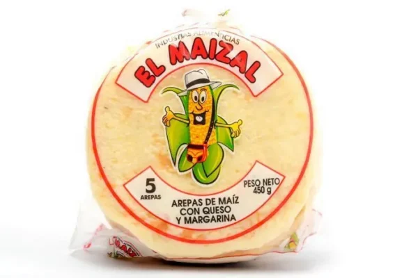 AREPA EL MAIZAL QUESO MARGARINA 450 G UND