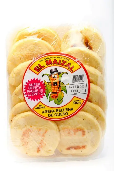 [727-UND] AREPA RELLENA DE QUESO EL MAIZAL 500 G UND