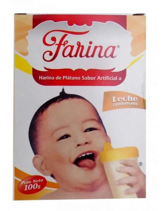 [2790-UND] HARINA PLATANO FARINA 100 GR UND