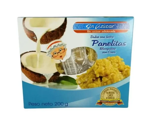 PANELITAS COCO KONFYT DIE 200 GR UND