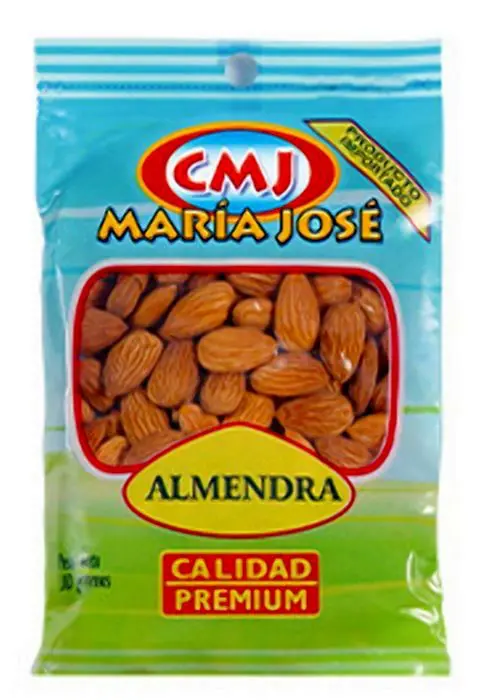 [5960-UND] ALMENDRA NATURAL MARIA JOSE 250 GR UND