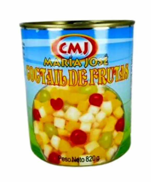 [1066-UND] COCTEL FRUTAS CMJ 820 GR UND