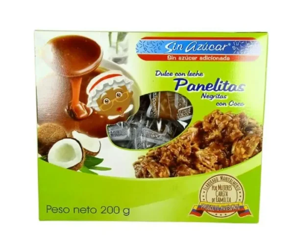 [2298-UND] PANELITAS COCO CARAMELO KONFYT DIE  20 U UND