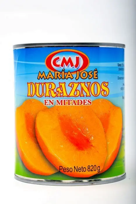 [812-UND] DURAZNO ENLA MARIAJOSE CMJ 820 GR UND