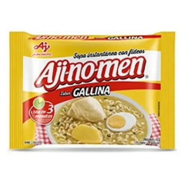 [10418-UND] SOPA INST GALLINA AJINOMEN 80 G UND