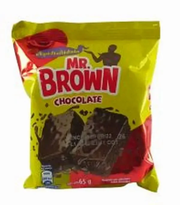[12643-UND] BROWNIE MR BROWN CHOCOLATE 65 G UND