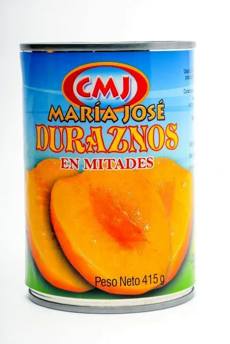 DURAZNO MARIA JOSE 425 ML UND