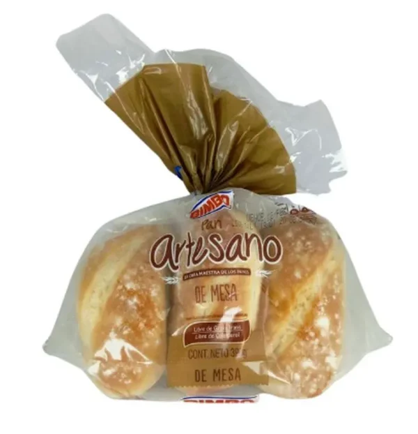 [4707-UND] PAN DE MESA ARTESANO BIMBO 390 G UND
