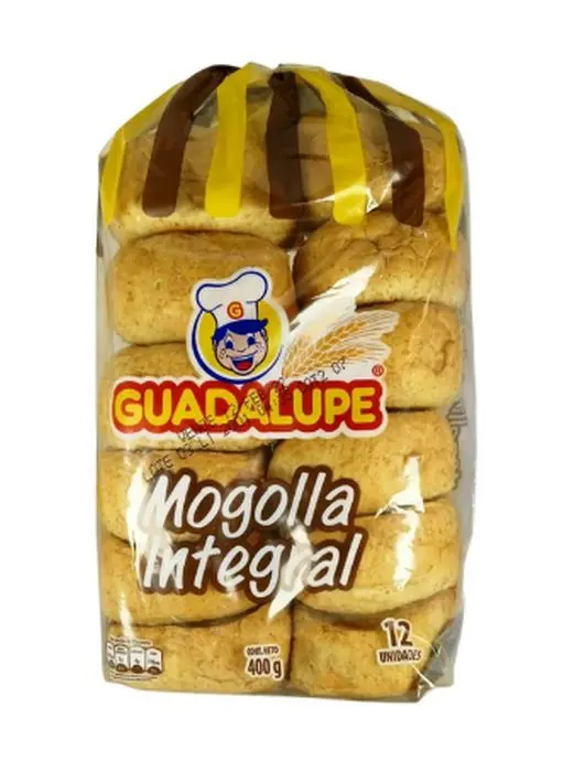 [10795-UND] MOGOLLA INTEGRAL GUADALUPE 400 G UND