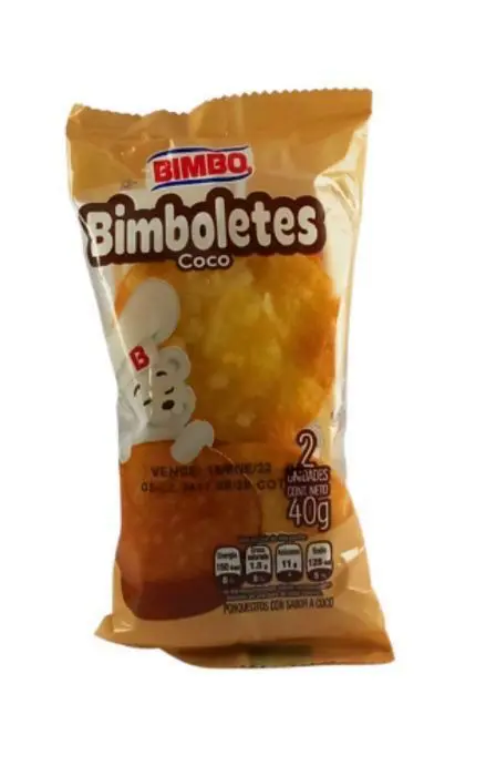 [592-UND] PONQUE COCOSITO BIMBO 40 GR UND