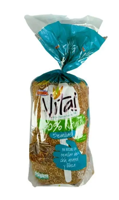 [3656-UND] PAN BIMBO VITAL SEMILLA 500 GR UND