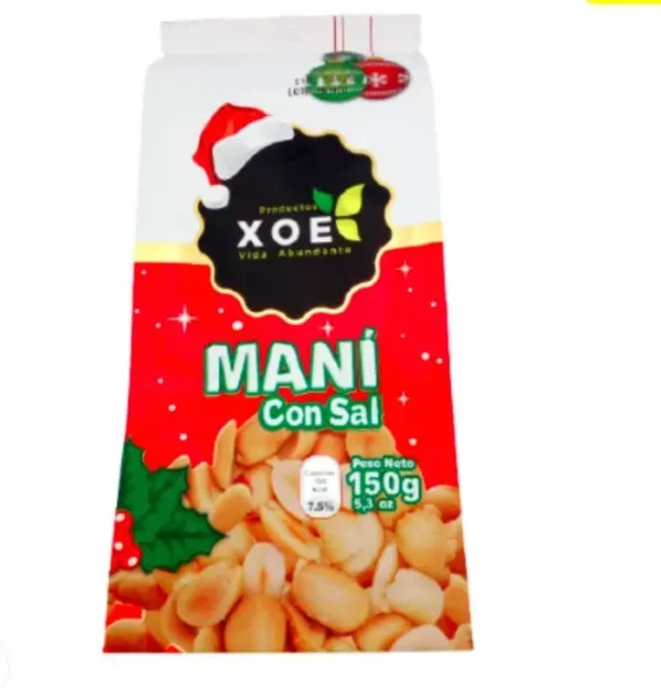 [10735-UND] MANI CON SAL XOE 150 G UND
