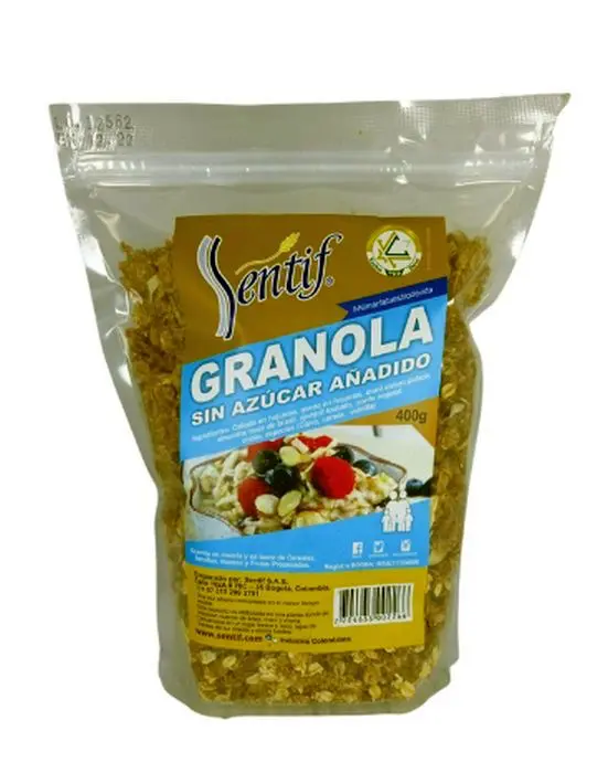[1301-UND] GRANOLA LIGHT GLUTENCO 500 GR UND
