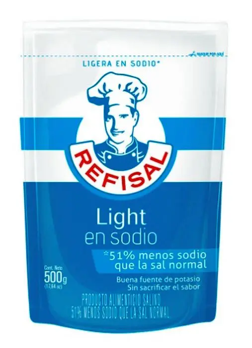 [2166-UND] SAL REFISAL LIGERA EN SODIO DP 500 G UND