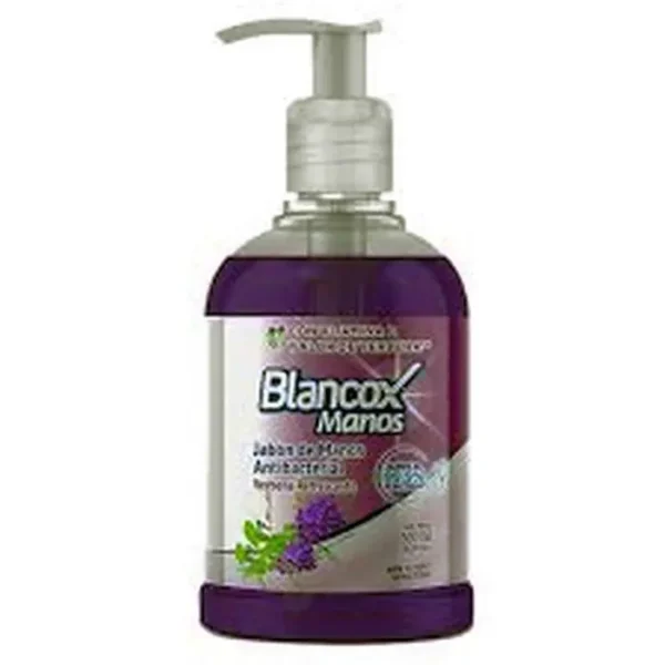 [10051-UND] JABON LIQ ANTIBAC MANOS BLANCOX 500 ML UND