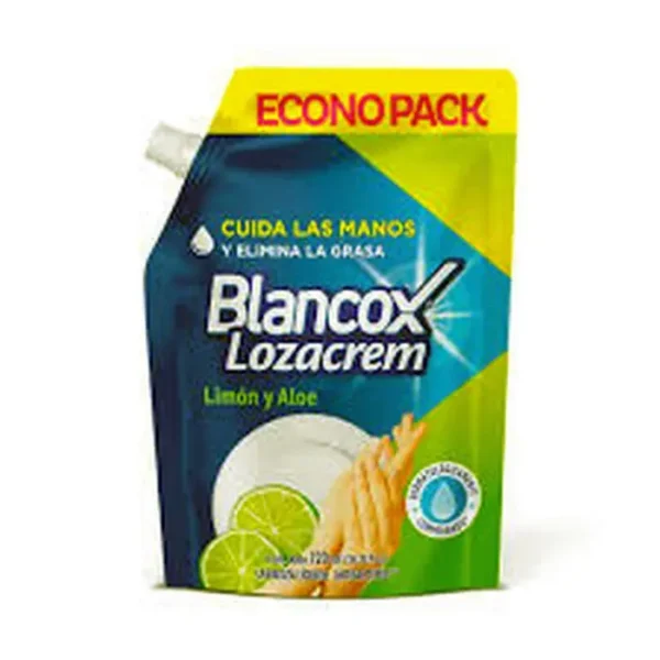 LAVALOZA LIQ LIMON BLANCOX 720 ML UND