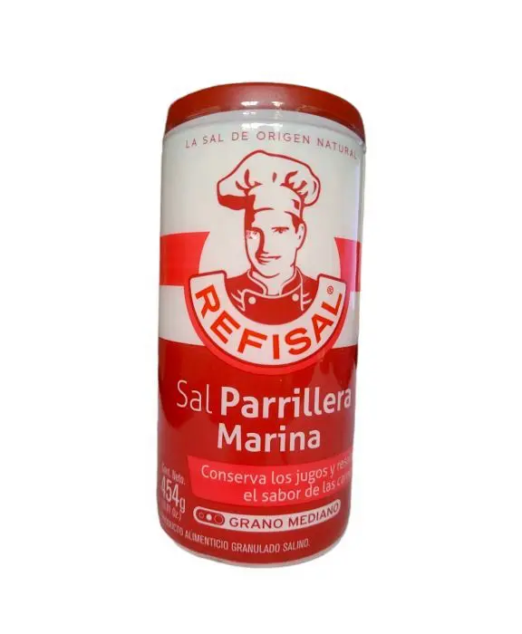 SAL REFISAL PARRILLERA 454 GR UND