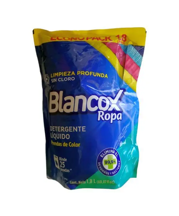 [10048-UND] DETERG LIQ BLANCOX ROPA COLOR 1800 ML UND