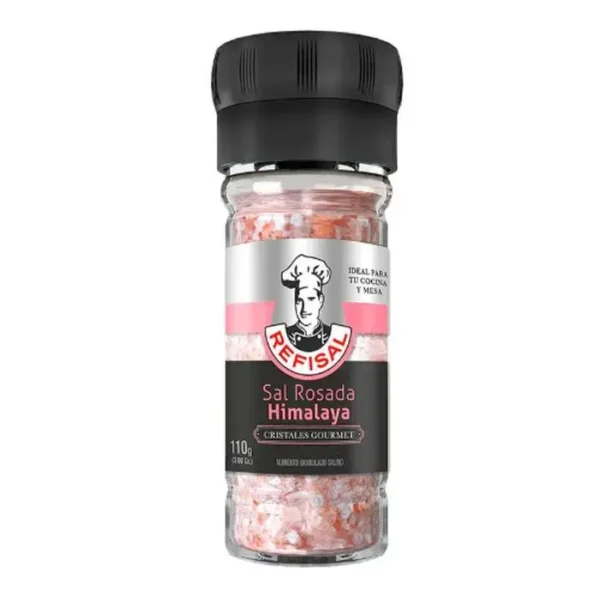 SAL REFISAL ROSADA HIMALAYA 110 G UND