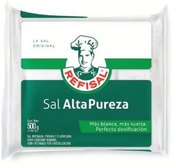 SAL REFISAL 500 GR UND