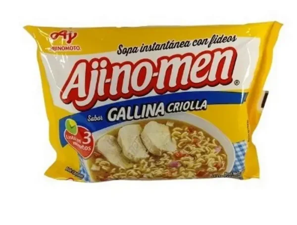 [10419-UND] SOPA INST GALLINA CRIOLLA AJINOMEN 80 G UND