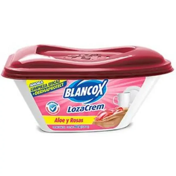 LAVALOZA BLANCOX ALOE ROSAS 450 G UND