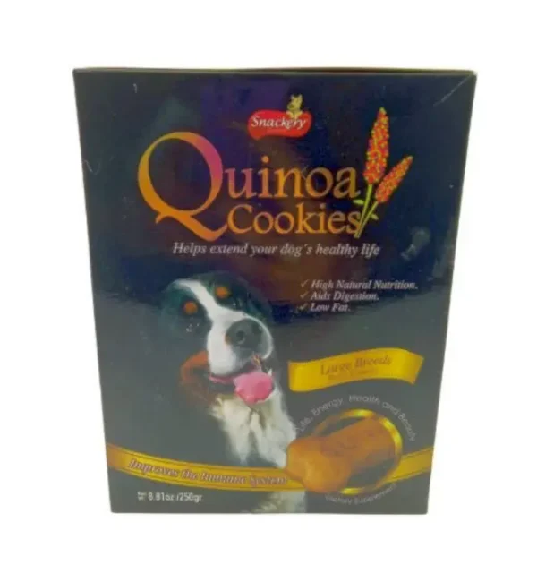 ALIMEN PE QUINOA COOKIES RAZA GRAND 2 UND