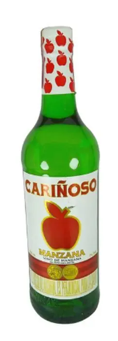 [83-UND] VINO MANZANA CARINOSO  BOTL 750 ML UND
