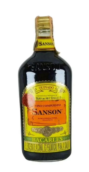 [77-UND] VINO SANSON BACARLES BOTL 750 ML UND