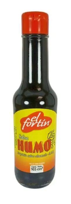 SALSA HUMO EL FORTIN 165 ML UND