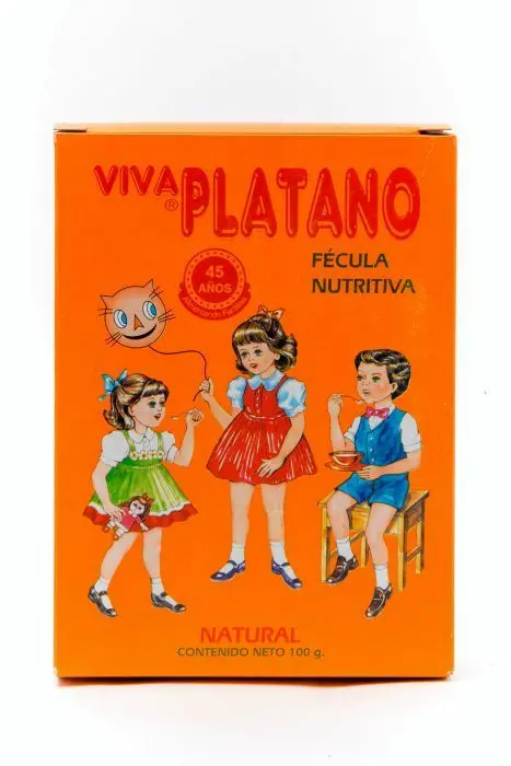 [6506-UND] COLADA VITA PLATANO 100 GR UND
