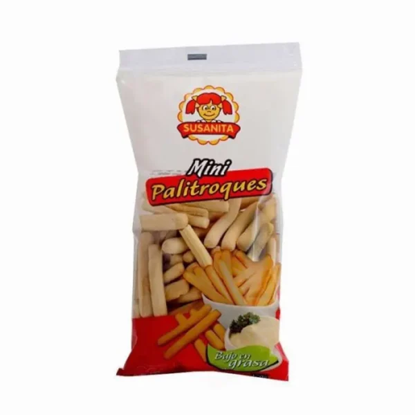 MINI PALITROQUES SUSANITA 170 GR UND