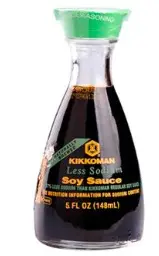 SALSA SOYA KIKKOMAN 148 ML UND