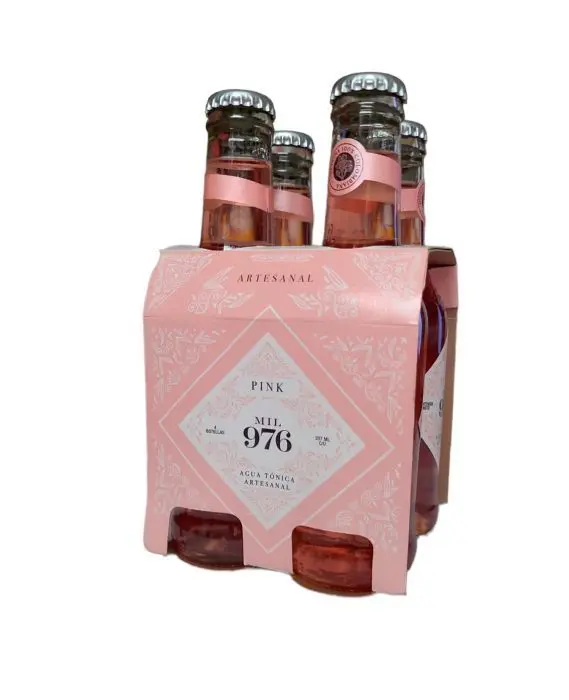 [7852-4UN] AGUA TONICA ARTESANAL MIL 976 207 ML 4 UND