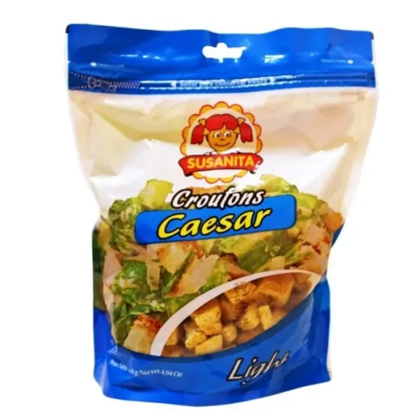 CROUTONS CESAR LIGHT SUSANITA  140 GR UND