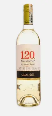 [5347-UND] VINO BLANCO SAUVIGNON RESERVA 120 750 ML UND