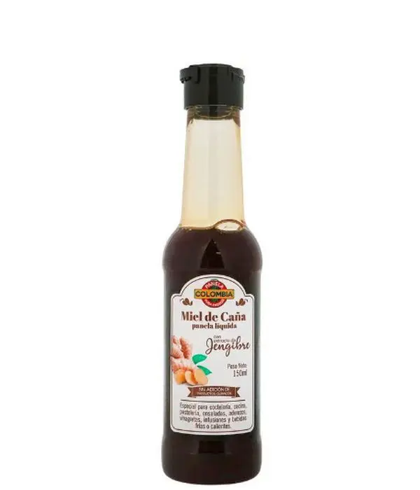 [10990-UND] MIEL DE CANA JENJIBRE COLOMBIA 150 ML UND