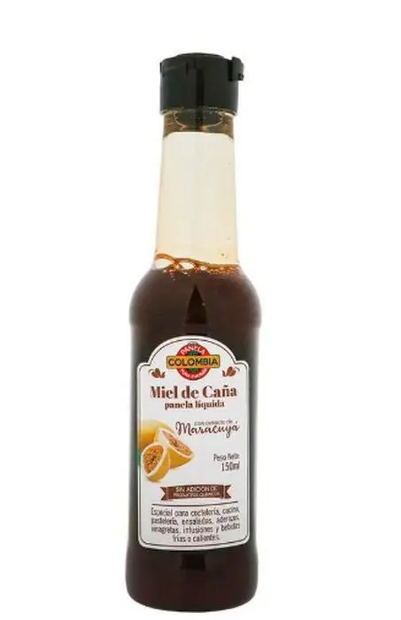 [10989-UND] MIEL DE CANA MARACUYA COLOMBIA 150 ML UND