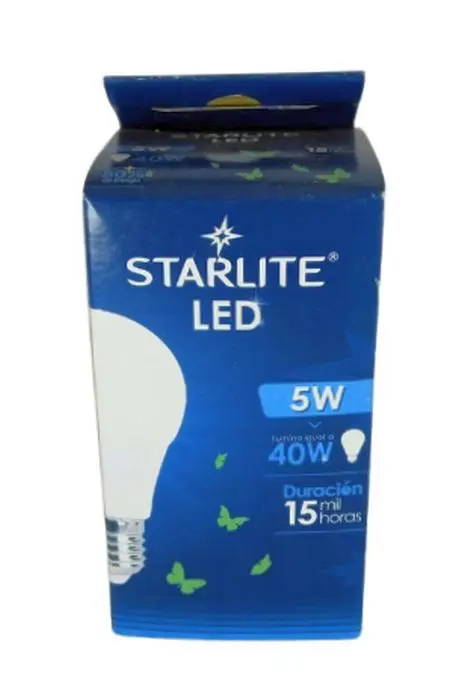 [3443-UND] BOMBILLO STARLITE 5W LED UND