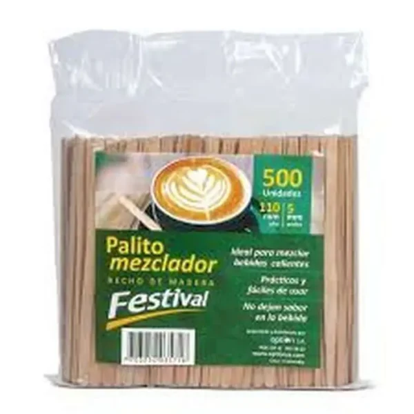 [9992-UND] PALITOS MEZCLADOR FESTIVAL 500 UN UND