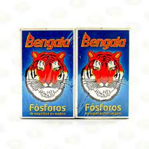 [11816-2UN] FOSFOROS BENGALA MADERA 100 U 2 UND