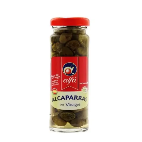 [3636-UND] ALCAPARRA ALFA EN VINAGRE 110 GR UND