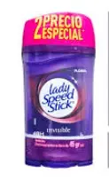 DESOD LADY SPEED STICK INVISIBLE 45 G 2 UND