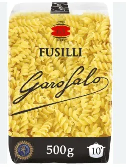 [4131-UND] PASTA FUSILLI CAMPANIA 500 GR UND