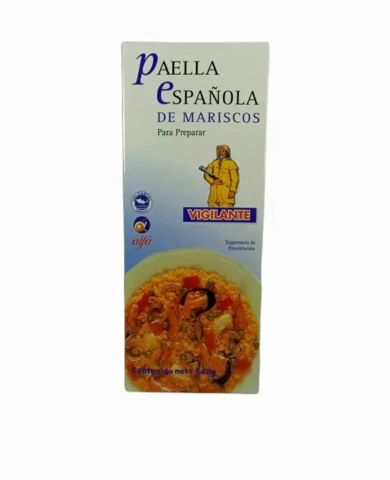 [2039-UND] PAELLA VIGILANTE 540 GR UND