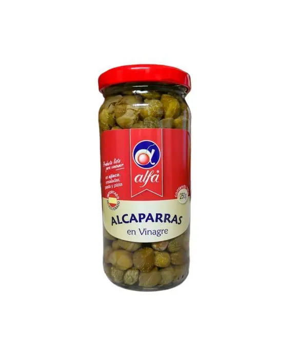 ALCAPARRA ALFA 250 GR UND